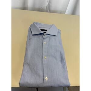 Men's Boss Slim Fit dress shirt 41 16 light blue